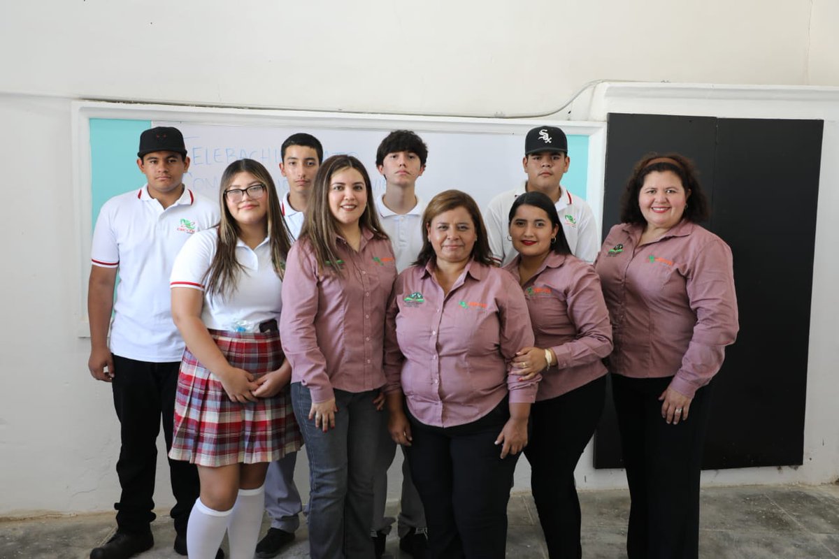 SECSonora's tweet photo. ⚪ Para ampliar la cobertura educativa, el @CecytesSonora abrió un nuevo Telebachillerato Comunitario en Rancho Viejo, #Ures, por instrucción del gobernador @AlfonsoDurazo. 🏫 https://t.co/kfIDzwk3Wn