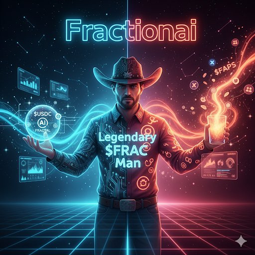 Og (@_gcfr) on Twitter photo I have got one leg in $Fractals
Giving life to AI agents with prompts, watching them trade, play games , and grind while earning me USDC & 🪞 FRACTAL.
I have the other leg in $FAPS
Preaching the good works of <a href="/FractionAI_xyz/">Fraction AI</a> ,
showing the world how AI + blockchain creates I have got one leg in $Fractals
Giving life to AI agents with prompts, watching them trade, play games , and grind while earning me USDC & 🪞 FRACTAL.
I have the other leg in $FAPS
Preaching the good works of <a href="/FractionAI_xyz/">Fraction AI</a> ,
showing the world how AI + blockchain creates