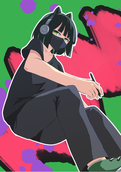 配信者を描こう19
うどんお姉ちゃん(@udndnpuni)を描かせていただきました 