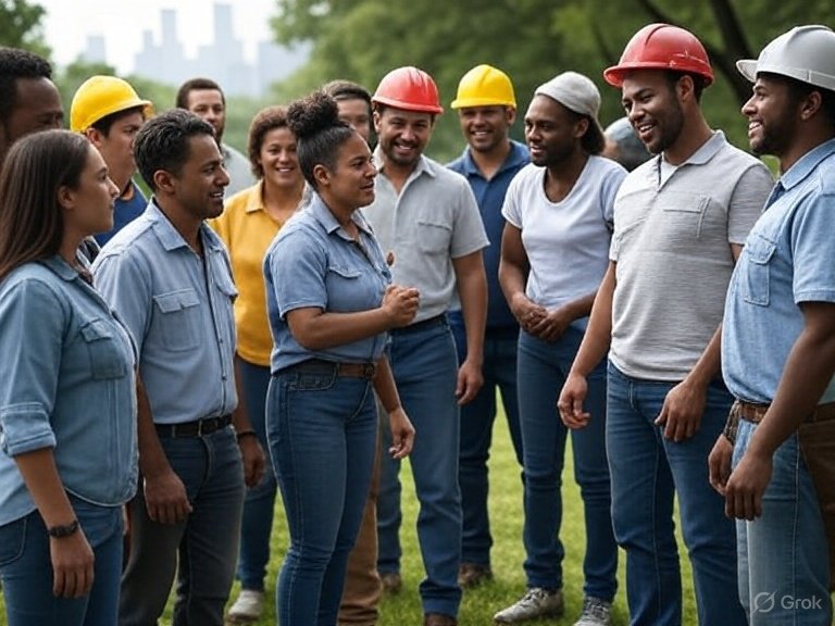 Today we celebrate the hard work, resilience, and dedication of people everywhere 🙌. Labor Day is more than a holiday, it’s a tribute to those who keep the world moving forward. Respect the hustle! #LaborDay #MondayMotivaton