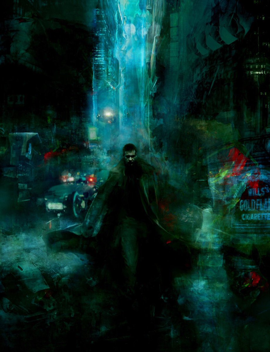 Character posters for Ridley Scott's Blade Runner by Christopher Shy