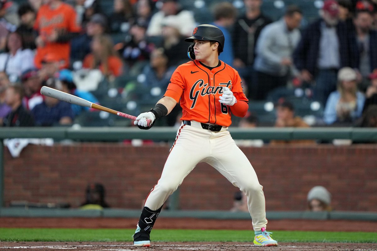 Drew Gilbert's last 2 games:

7-for-9
1 HR
5 RBI
5 R
13 TB

The 24-year-old has a .979 OPS in his last 15 games 👀