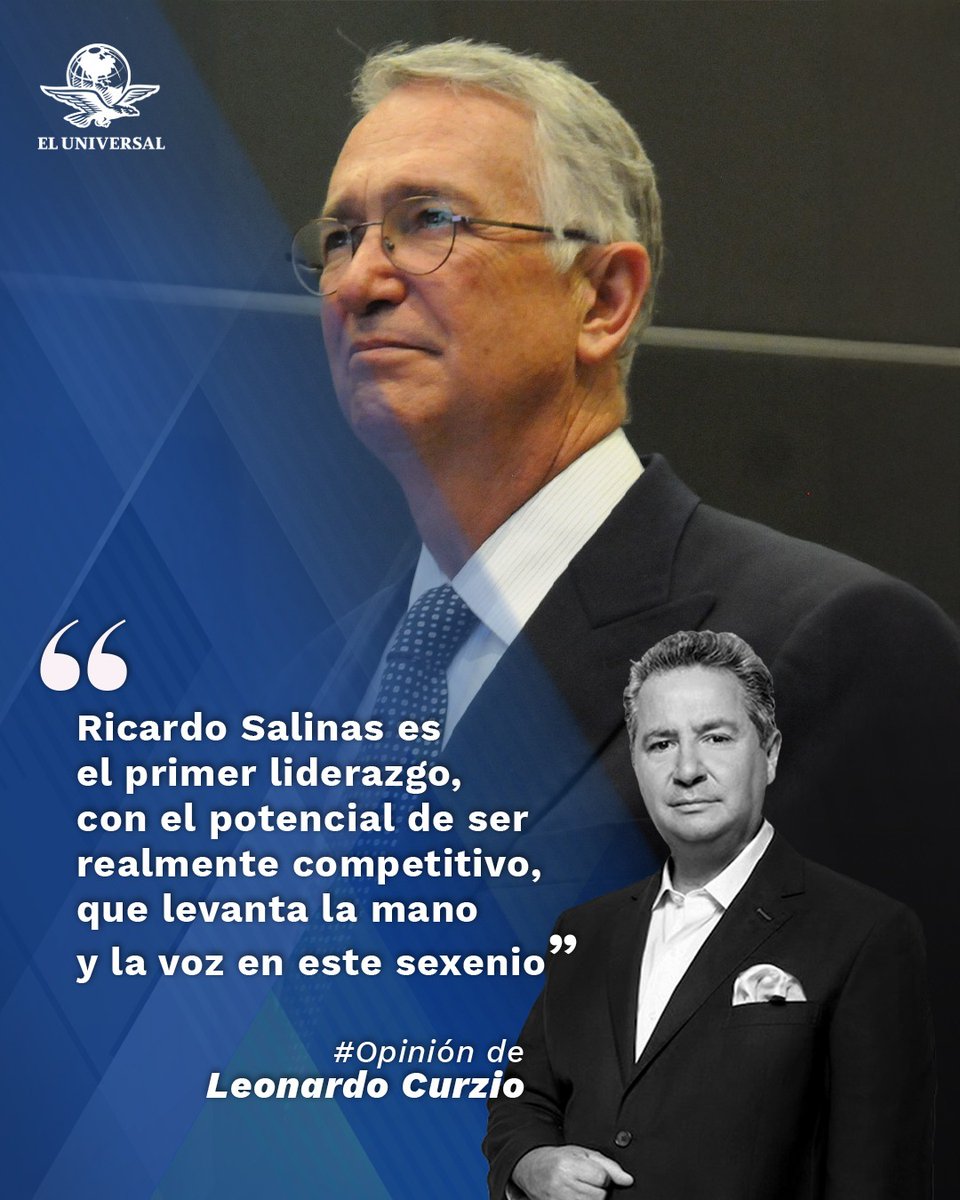 El Universal tweet media