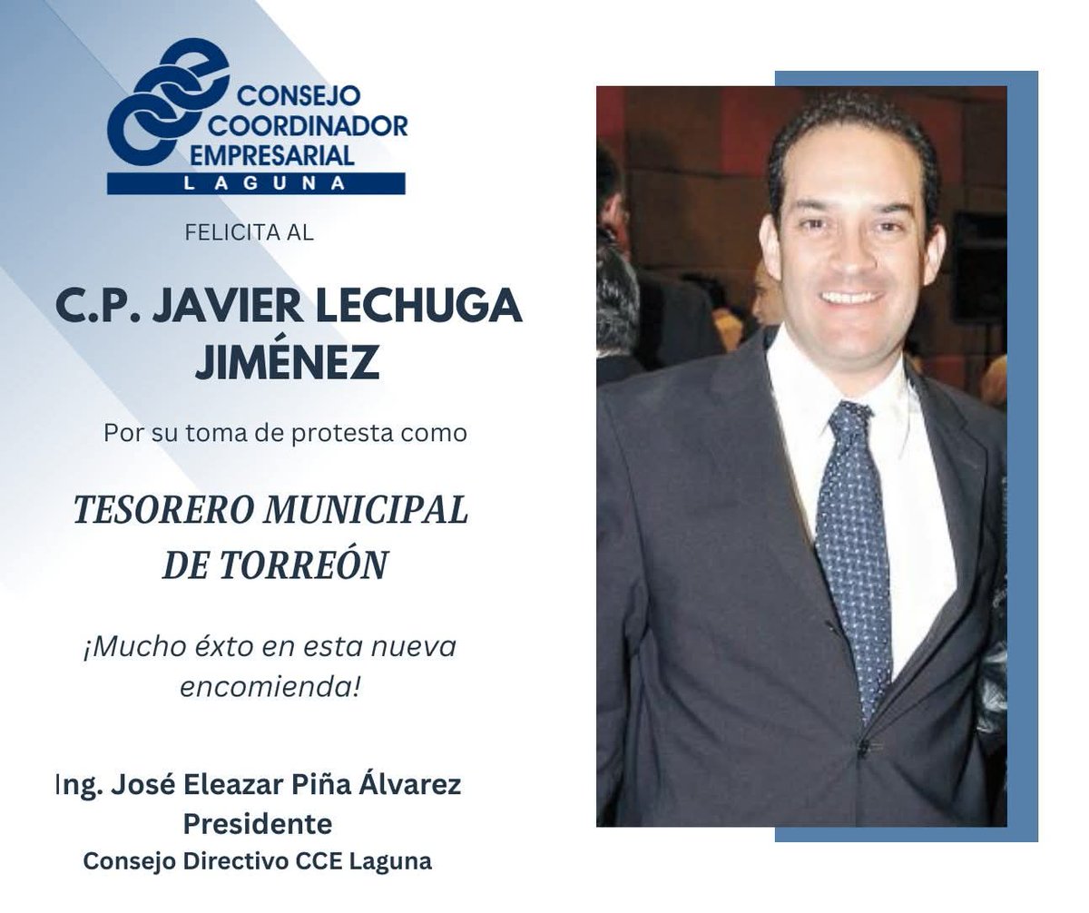 Consejo Coordinador Empresarial de la Laguna tweet media