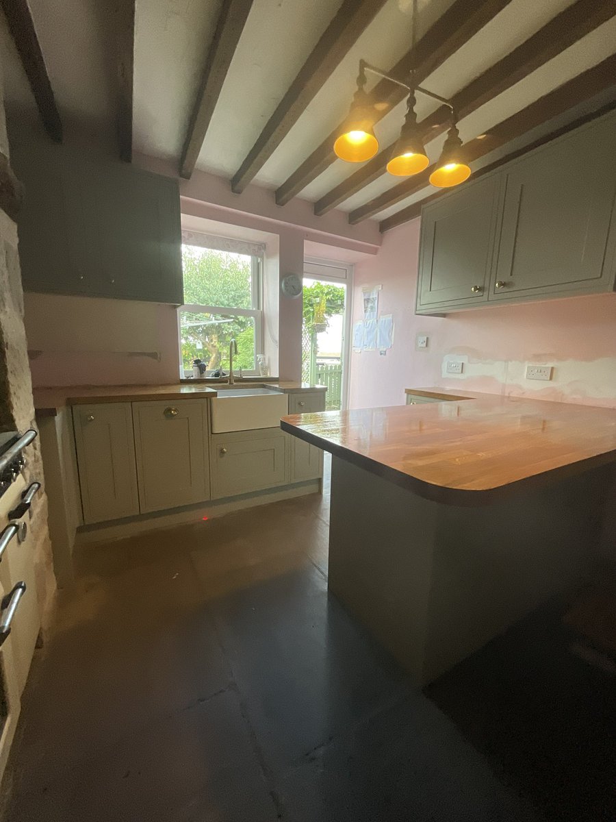 #wrexham kitchen fit, this time for Wickes