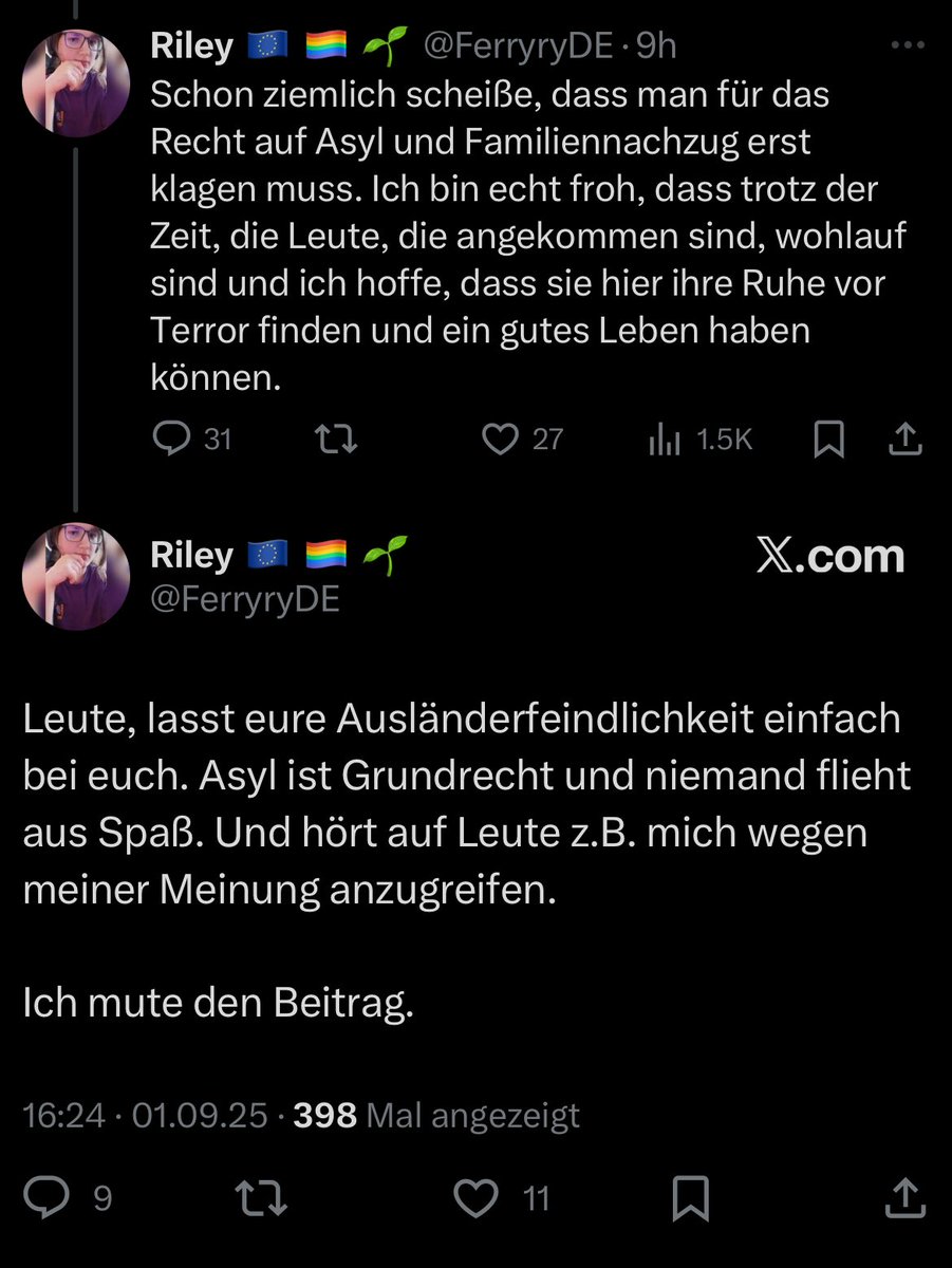 Man frägt sich schon, wie solche Leute sich den Alltag zurechtcopen. (Sofern kein Agenturaccount)