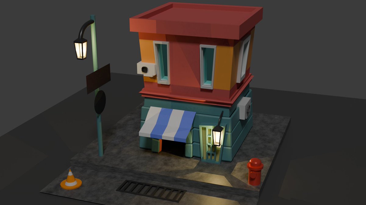 Choskar99's tweet photo. This is one of the models created by students of Tec de Monterrey. #3DModels #Practice #3dart #3dartwork #blender #videogames https://t.co/6kkpfQVyVt