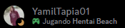 Ahí va che, anda aburrido el tipo
