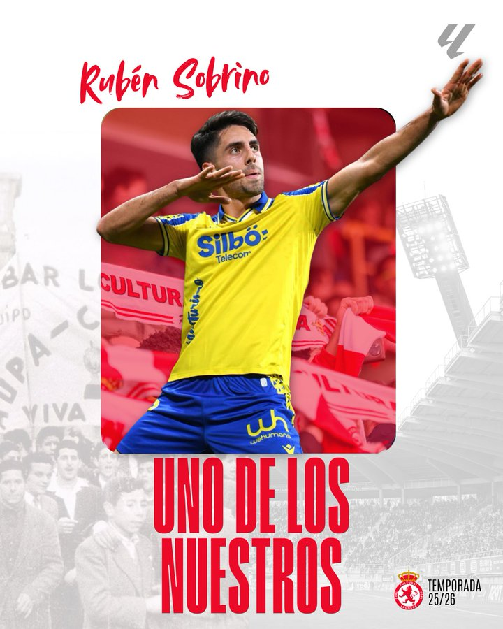 solofichajes123 (@solofichajes123) on Twitter photo 🚨OFICIAL🚨
Rubén Sobrino ficha por la <a href="/CyDLeonesa/">Cultural y Deportiva Leonesa</a> como agente libre tras rescindir contrato con el <a href="/Cadiz_CF/">Cádiz Club de Fútbol</a> #SegundaDivision 🚨OFICIAL🚨
Rubén Sobrino ficha por la <a href="/CyDLeonesa/">Cultural y Deportiva Leonesa</a> como agente libre tras rescindir contrato con el <a href="/Cadiz_CF/">Cádiz Club de Fútbol</a> #SegundaDivision