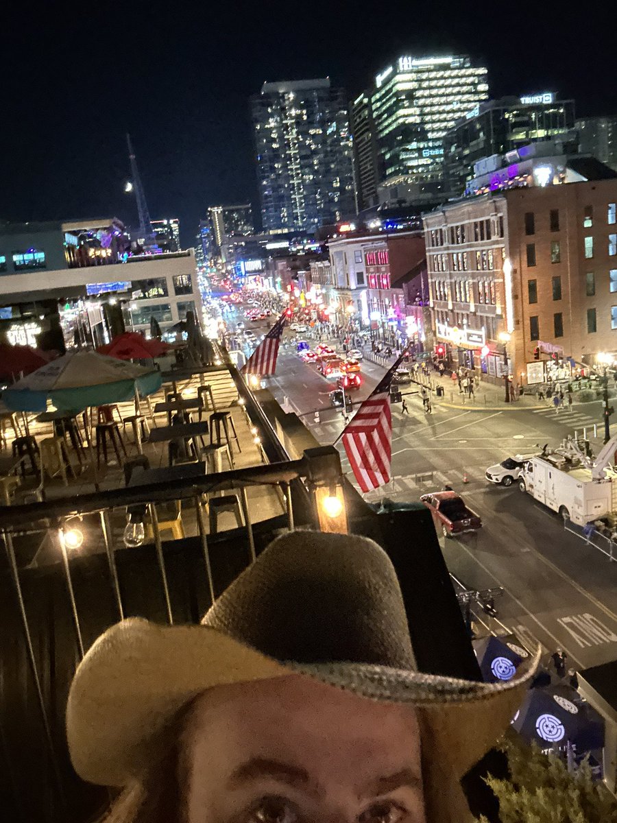I suggest everyone goes to Nashville wearing a cowboy hat at least once in their lives