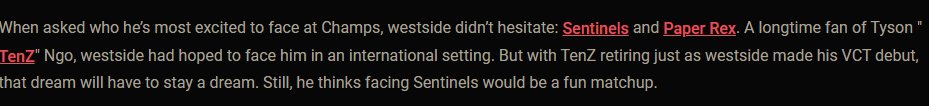 it has to be scrippted ngl interview that i gave before drawing groups for CHAMPS lmao