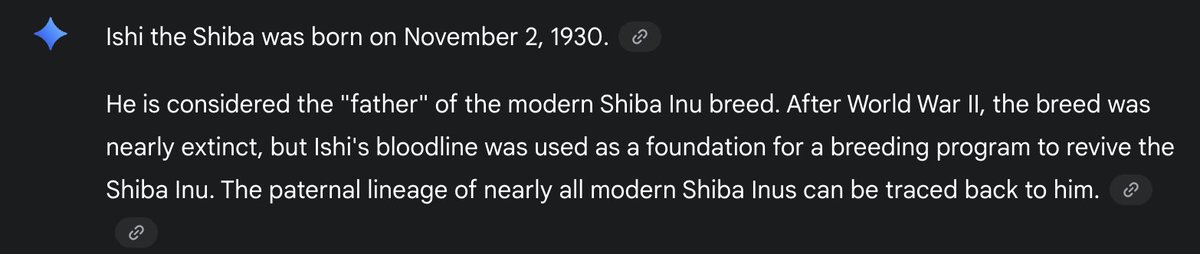 Know what you hold 

$ISHI