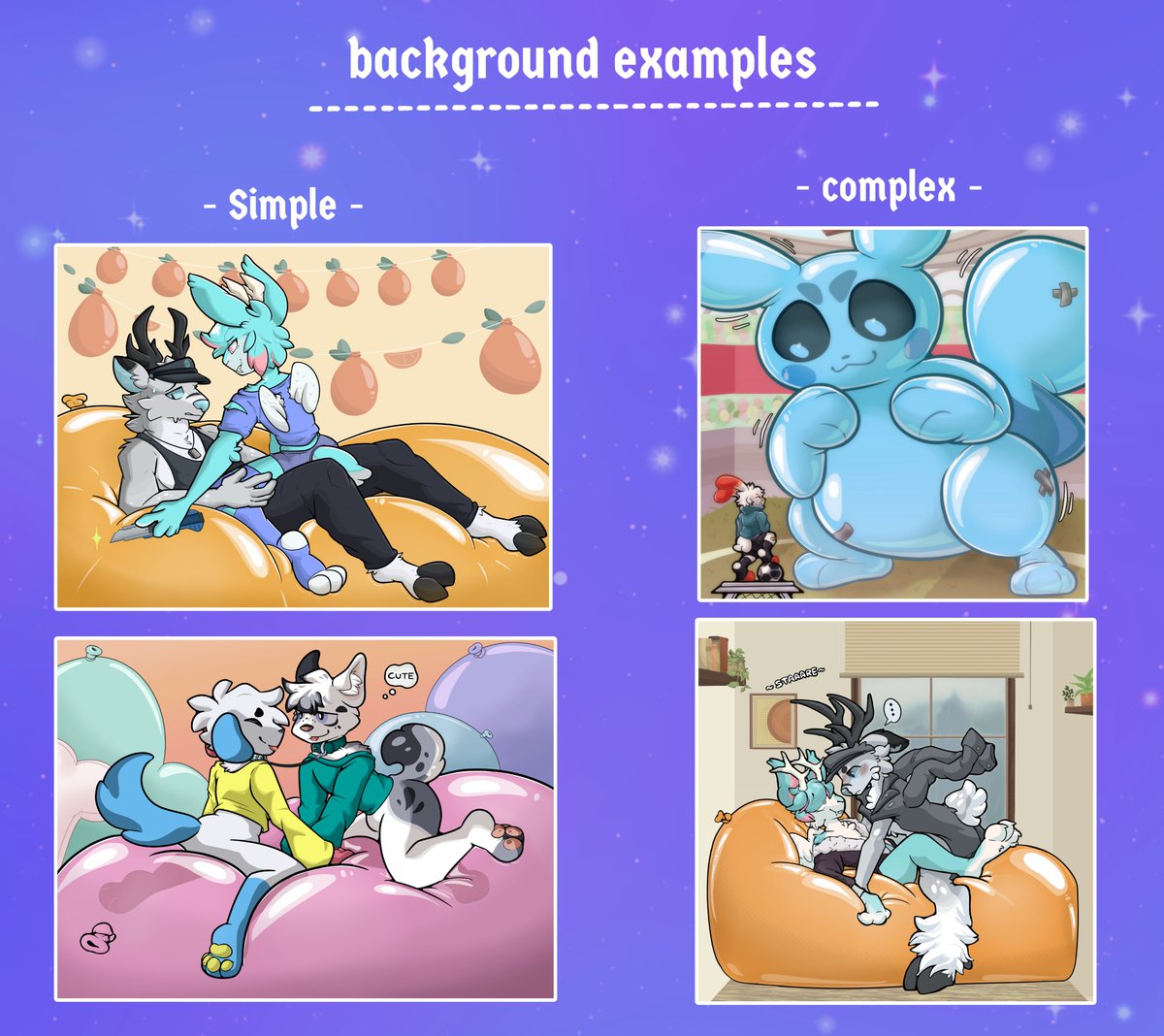 new comm sheet with updated examples. as is tradition