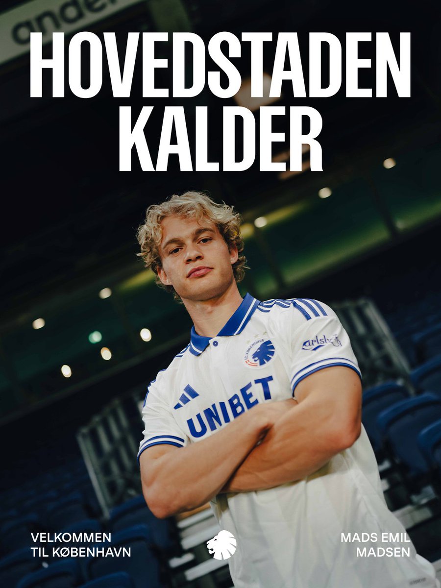 F.C. København tweet media