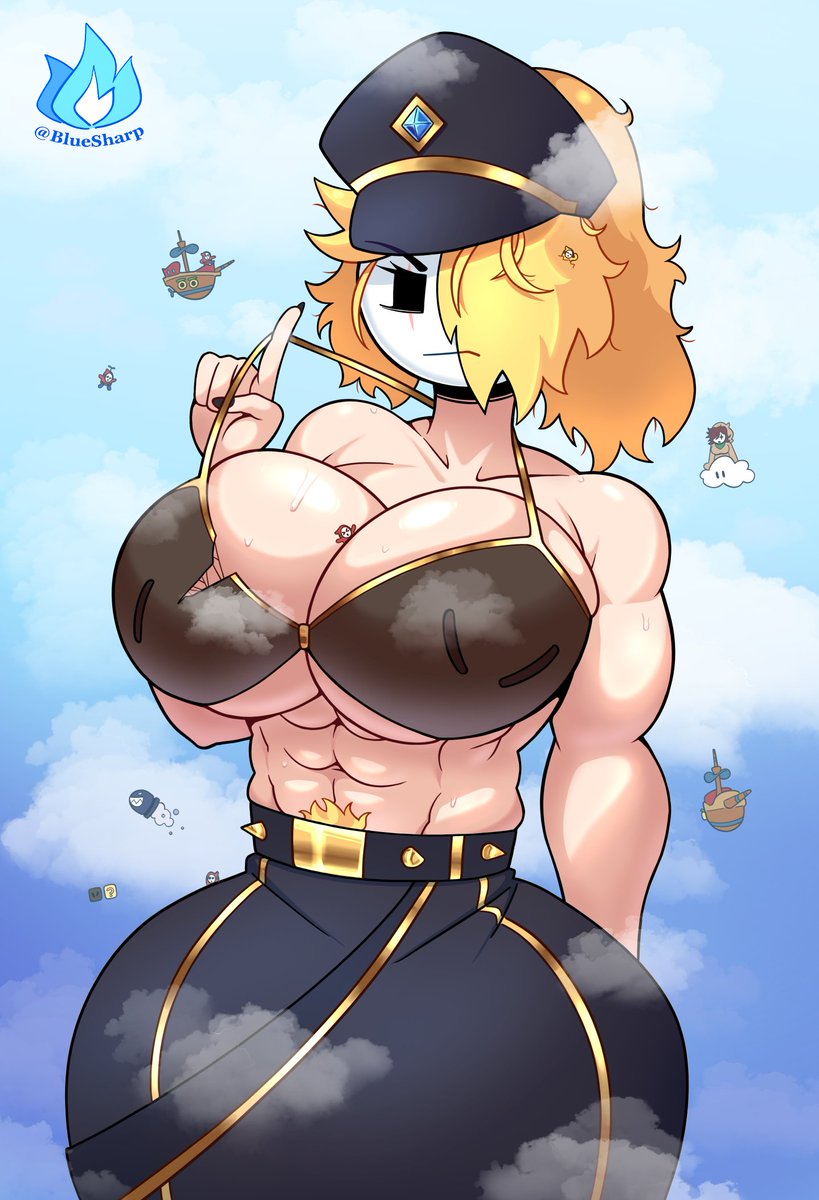 commander locket is a one-woman army (for <a href="/Bakalorin/">Manda</a>) #shygal