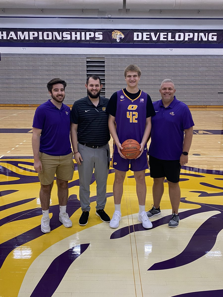 After a great visit, and conversation with Coach Birkey and Coach Jackson.   I’m Blessed to receive an offer from ONU. <a href="/ONUHoops/">ONU Men’s Basketball</a> #AGTG #GoTigers #TigerTough