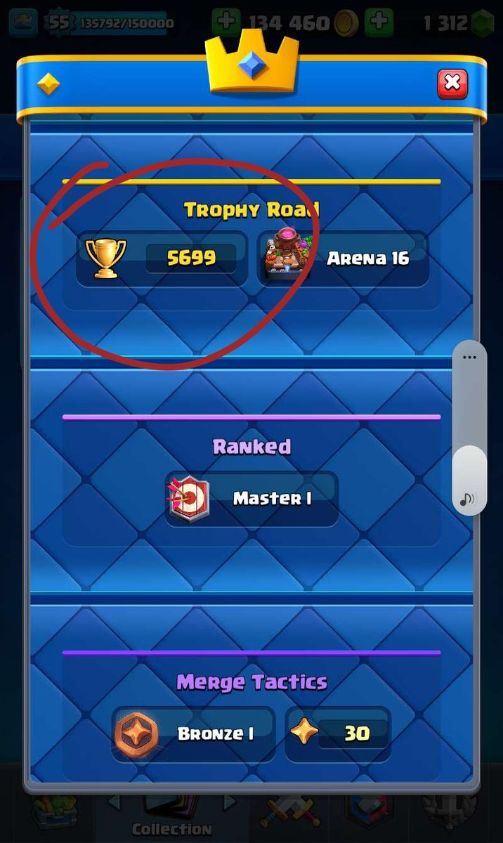 Vagersky's tweet image. The peasant cannot reach the 17th arena 🥀🥀🥀
#ClashRoyale #RoyaleApi #Memes