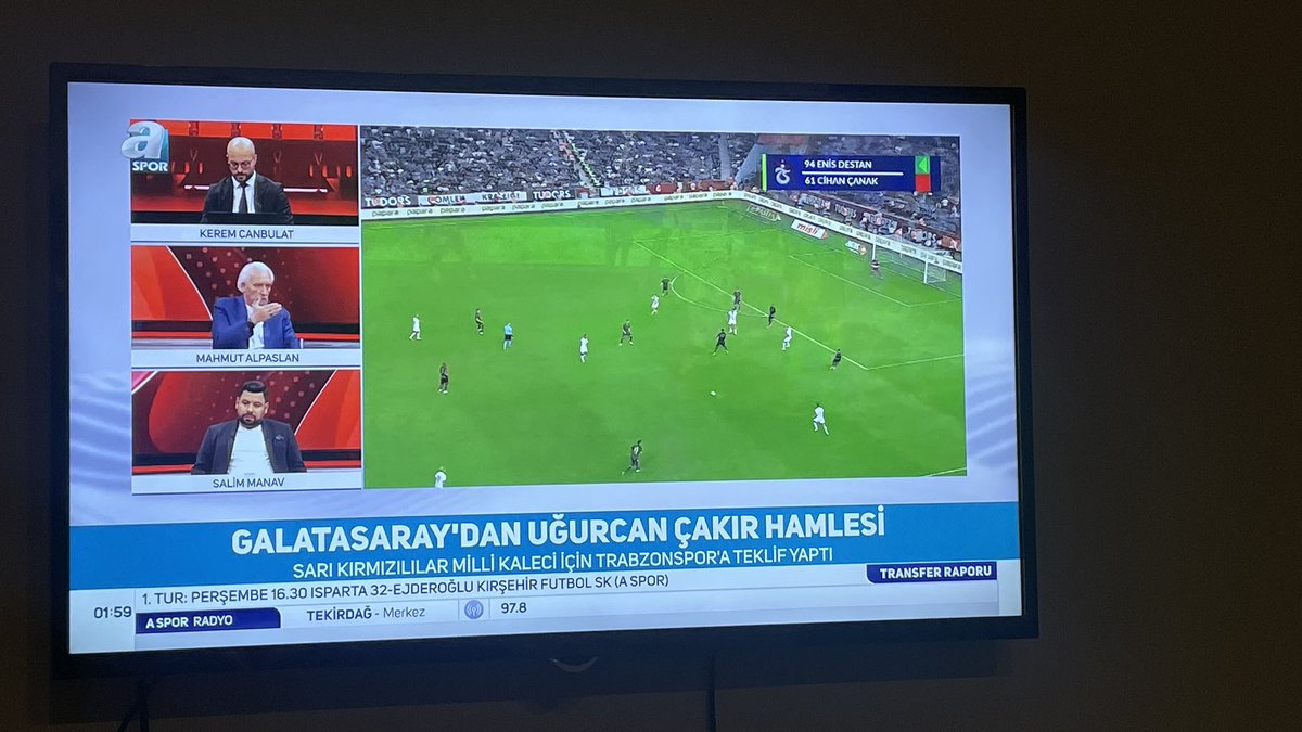 FenerinMaciVar5's tweet photo. A spor izliyorum galatasaray uğurcana çok yakın diyor taşşak mı geçiyor bunlar https://t.co/U3StYSw4Eu