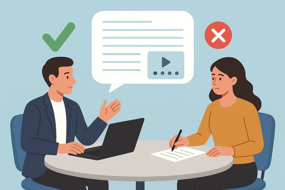 SpeechTextAI's tweet image. Automatic transcripts should be the primary source of meeting notes - humans should edit, not write them from scratch. Auto transcripts save time, capture more detail, and make notes searchable and fair.
People should only clean up and flag sensitive parts. Agree or nah?
