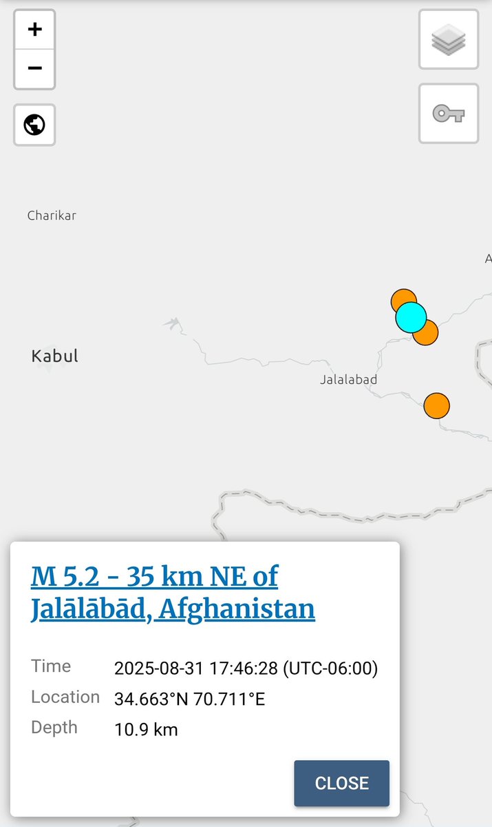 #Magnitude 5.2 #earthquake struck #Afganistan followed by after shocks leading towards catastrophic damages and fatalities.
#Jalalabad