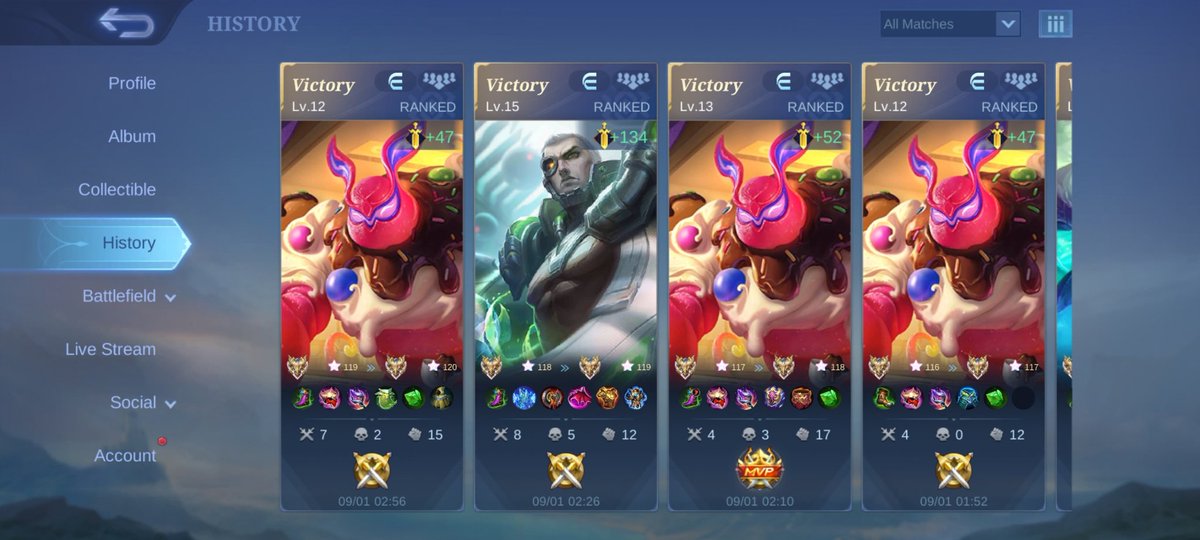 mlowtic's tweet image. slot exp glomo