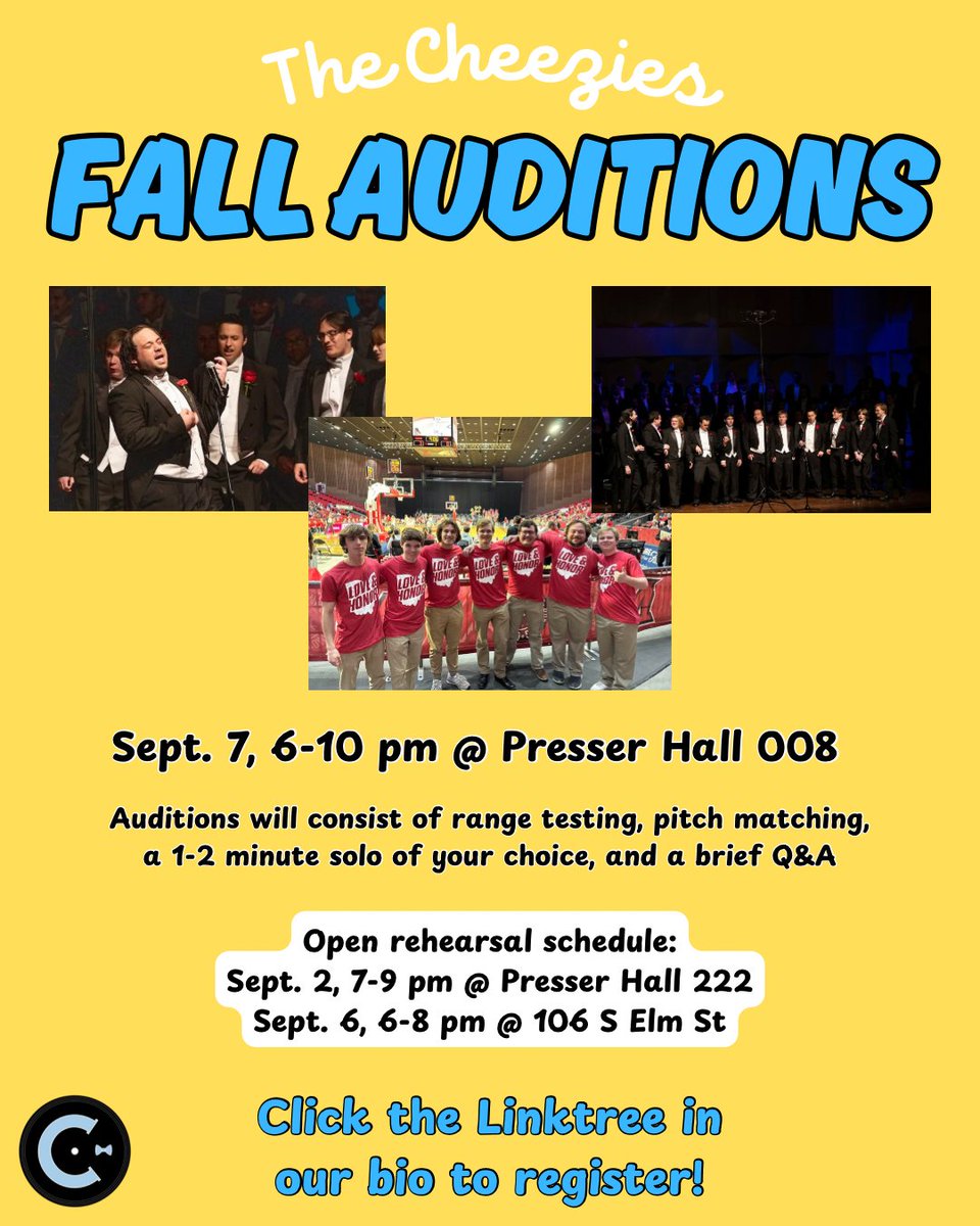The fall semester is upon us and the Cheezies are once again searching for franchise players. Think you have what it takes? Click on the link in our bio to register!