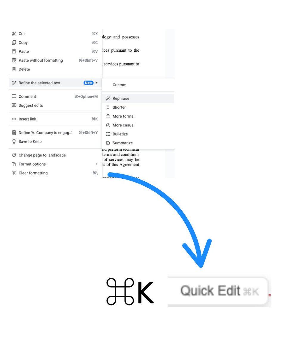 Theo (@theodorebuilds) on Twitter photo Quick request <a href="/GeminiApp/">Google Gemini App</a> <a href="/googleaidevs/">Google AI Developers</a>
Please add โK (like <a href="/cursor_ai/">Cursor</a>) to Docs to skip the "refine the selected text" routing.
Need more steerable co-creation, thx! ๐ Quick request <a href="/GeminiApp/">Google Gemini App</a> <a href="/googleaidevs/">Google AI Developers</a>
Please add โK (like <a href="/cursor_ai/">Cursor</a>) to Docs to skip the "refine the selected text" routing.
Need more steerable co-creation, thx! ๐