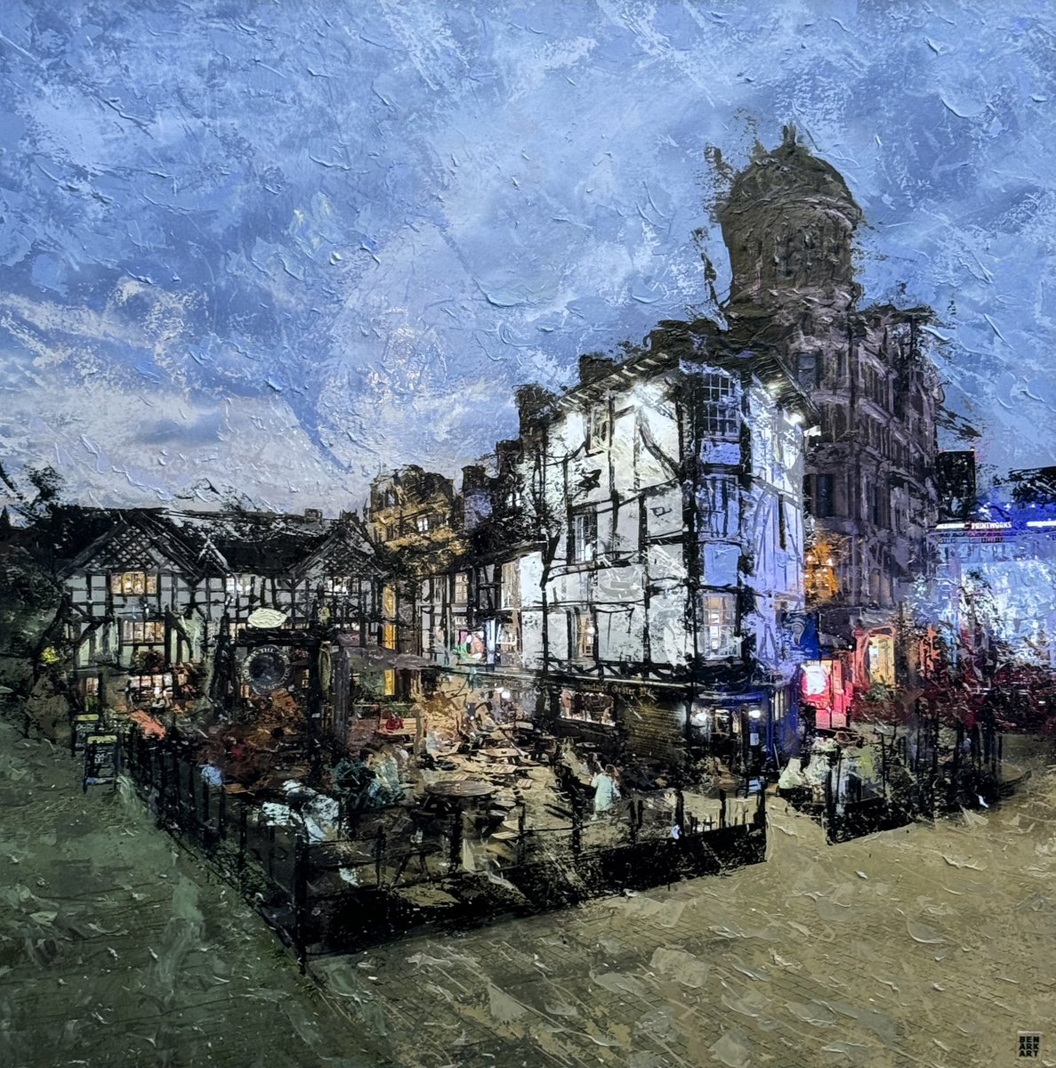 Cheshire Art Gallery tweet media
