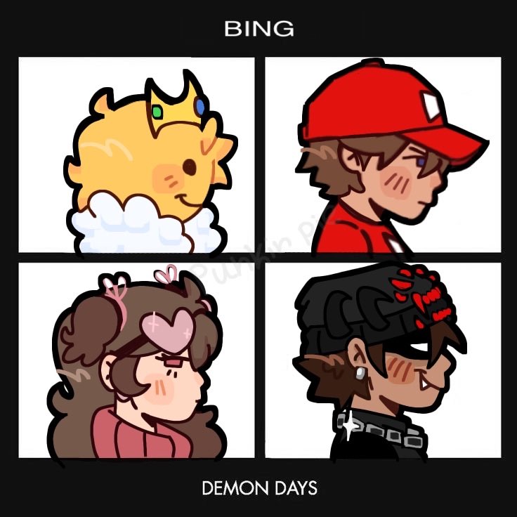 Oh yeah oh yeah huh I love you #teambing

 #princezamfanart 
#pentarfanart 
#yungwillxfanart #jumperwhofanart