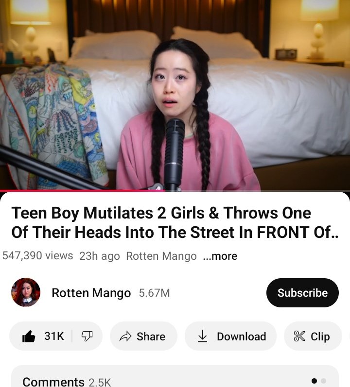 Geçte olsa Rotten Mango İkbal ve Ayşenur cinayetini ele aldığı videoyu yayınlamış.Yakinen bu olaya şahit olup uzun zaman sonra tekrardan dile getirilmesi bile tüylerimi diken diken ediyor ve şimdiki zamana dönünce hiçbir şeyin değişmemiş,ders alınmamış olması berbat hissettiriyor