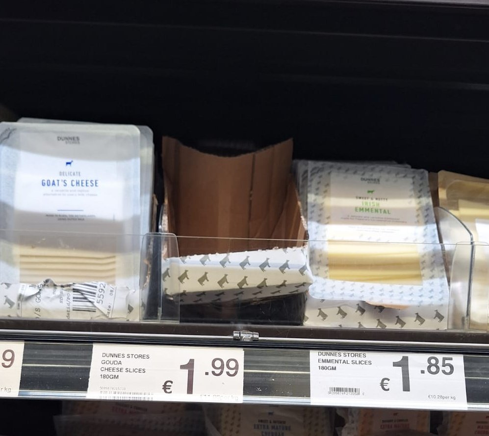 De Goudse kaas is op 😭