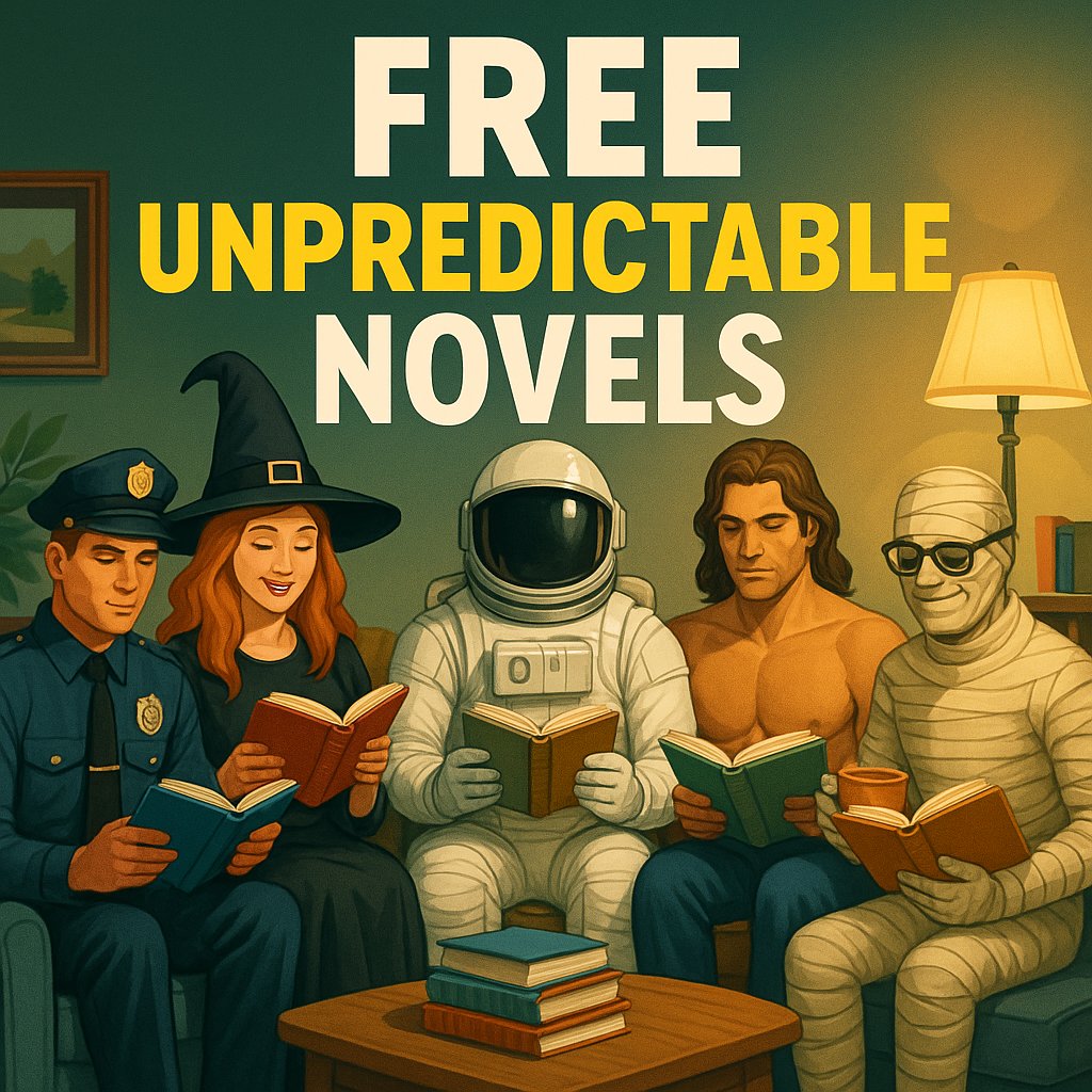 85 Free Books  Thrillers, Mystery &amp; Suspense &amp; more,  Thru  Sep 30th PZ Reshare Look for my book "Life Changing Money"     books.bookfunnel.com/unpredictabler…