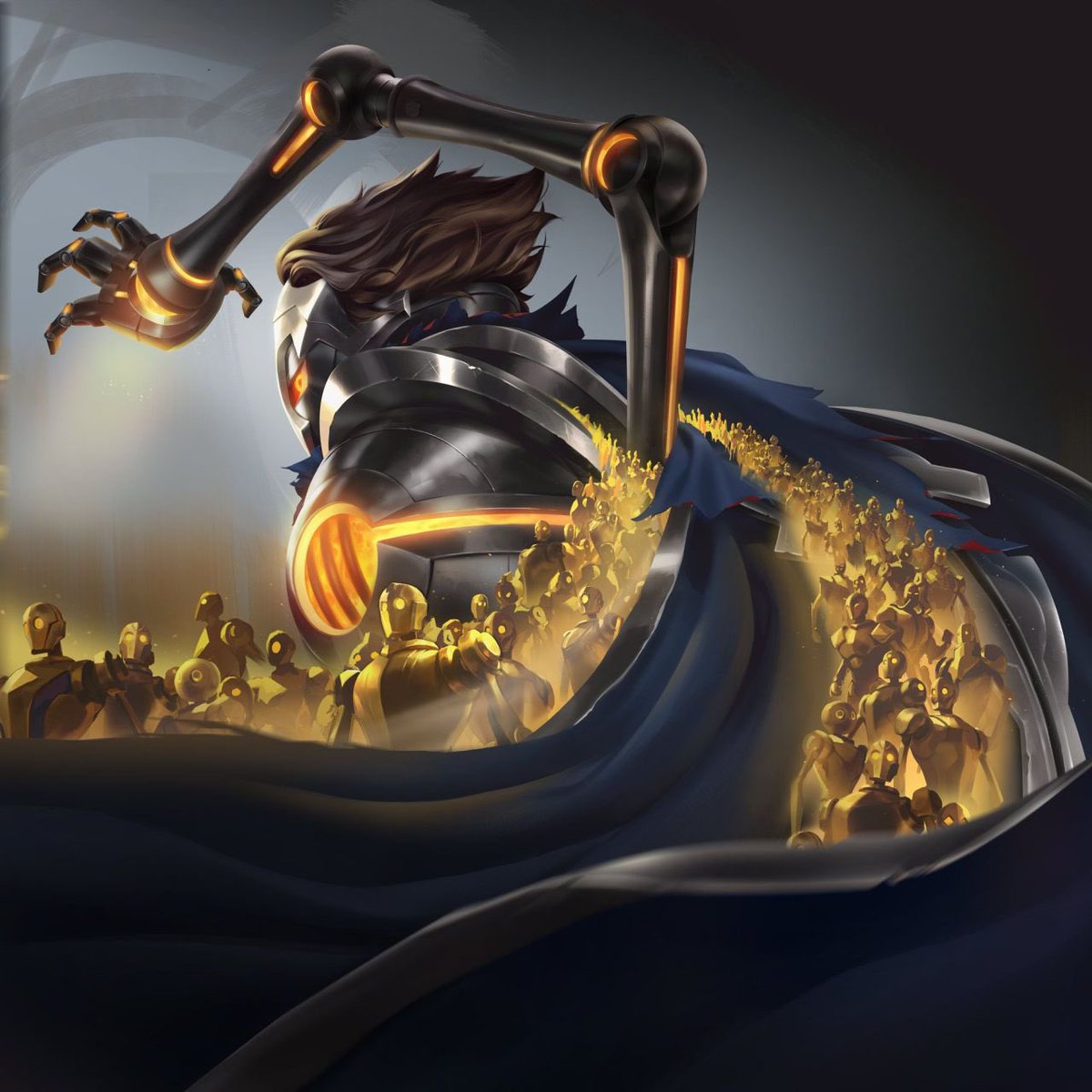 I LOVE this image of Viktor