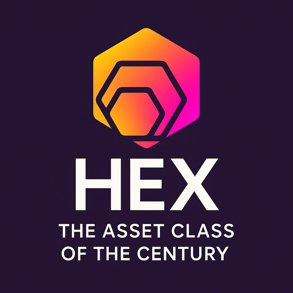 TamTamHEX's tweet photo. Fam, let me tell you something straight from the heart.

I bought the tops last cycle. I put my entire 401k in near the top. I watched my bags bleed red when HEX went down 99%. And for a while, I thought that I had messed up — maybe I’d lost my chance. But then I realized something powerful. That wasn’t failure. That was training.

The bear market taught me patience. It taught me discipline. It taught me that time in the market beats timing the market every single day of the week.

Here’s the truth. Everybody thinks they’re going to buy the bottom and sell the top. But look at history. Nobody does it. People sold Bitcoin at $100 thinking they were geniuses — then watched it hit $1,000. People sold ETH at $1,000 thinking they made it — then watched it hit $5,000. The ones who really won weren’t the lucky timers. They were the ones who held through 10+years of chaos.

That’s the difference between pocket change and generational wealth.

Timing the market is like buying a lottery ticket — maybe you hit once, but odds are against you. Time in the market is like building a pension — steady, proven, guaranteed by patience.

That’s why I stake HEX. That’s why I build 5555 ladders. Because I am not a trader. I want financial income for life. Every T-Share I lock in is another piece of digital real estate that pays me forever.

If you don’t have a long enough time horizon, every dip feels like the end of the world. You panic. You sell bottoms. You cut down the tree before it bears fruit. But when you do have a longer horizon, dips turn into discounts. Volatility becomes opportunity.

I can’t control the price tomorrow. None of us can. But I can control my conviction. I can control my horizon. And I can guarantee you this, 10+years from now, the ones who stayed, the ones who staked, the ones who had patience — they’re the ones who will be legends.

So when people ask me if I regret buying the tops last cycle, my answer is no. Because that hardship built my conviction. That discomfort gave me grit. That experience prepared me for this cycle — and the next.

And now? Now I don’t chase bottoms or tops. I don’t gamble. I buy and plant seeds. I build orchards. I collect rent. Because time in the market beats timing the market — and HEX is designed to reward the most patient.

The best advice I can give, protect your future self by structuring things so you sell only by choice, never by necessity.

HEX is money backed by time itself.

Investing in HEX is investing in @RichardHeartWin.

That’s why I am confidently all in.