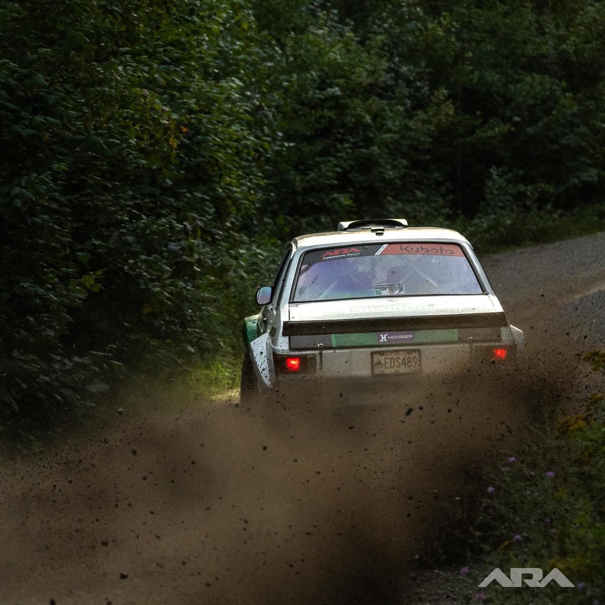 Winners of the 2WD and 7th overall at the Ojibwe Forests Rally 🇺🇸. Nice to get Seamus Burke back on the top of the podium again. 👌

📸Chris Allen .