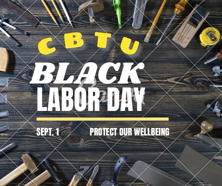 Happy Black Labor Day! Who’s telling the truth about Black worklife under attack? WE ARE 

On this Labor Day, we will bring light on the struggle + the power of Black workers. Our voice matters. We will NOT be silenced. Trump’s war on Blackness hits our jobs, families, &amp; future.