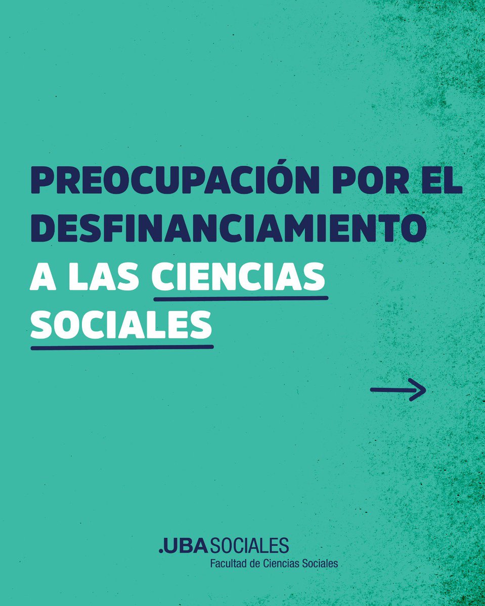 UBA Sociales | #FSOC #UBA tweet media