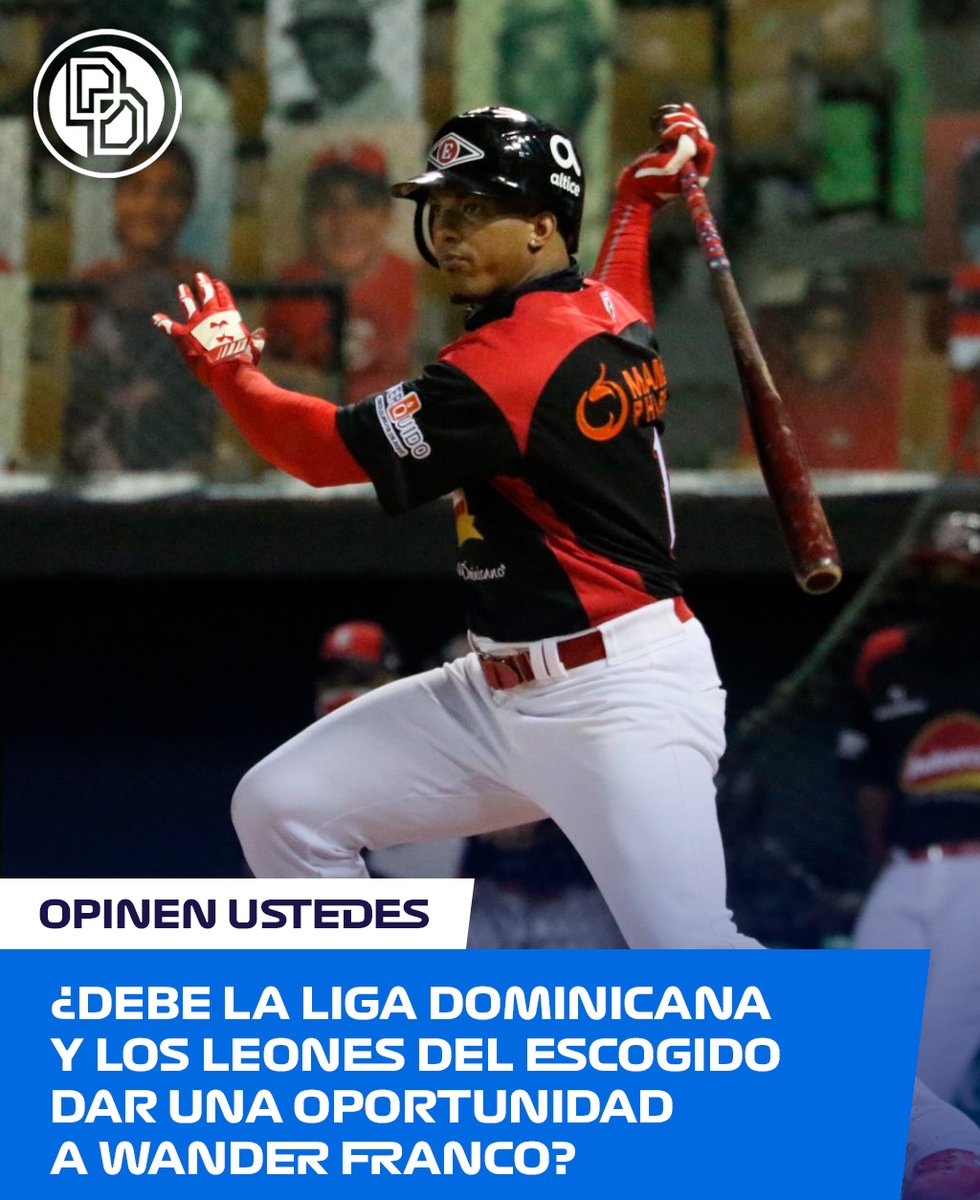 ¡¡Hicimos esta encuesta en vivo y el público votó!!

Ahora queremos saber que piensan los que se encuentran en lo digital🧑‍💻

#DiamanteDeportivoRD