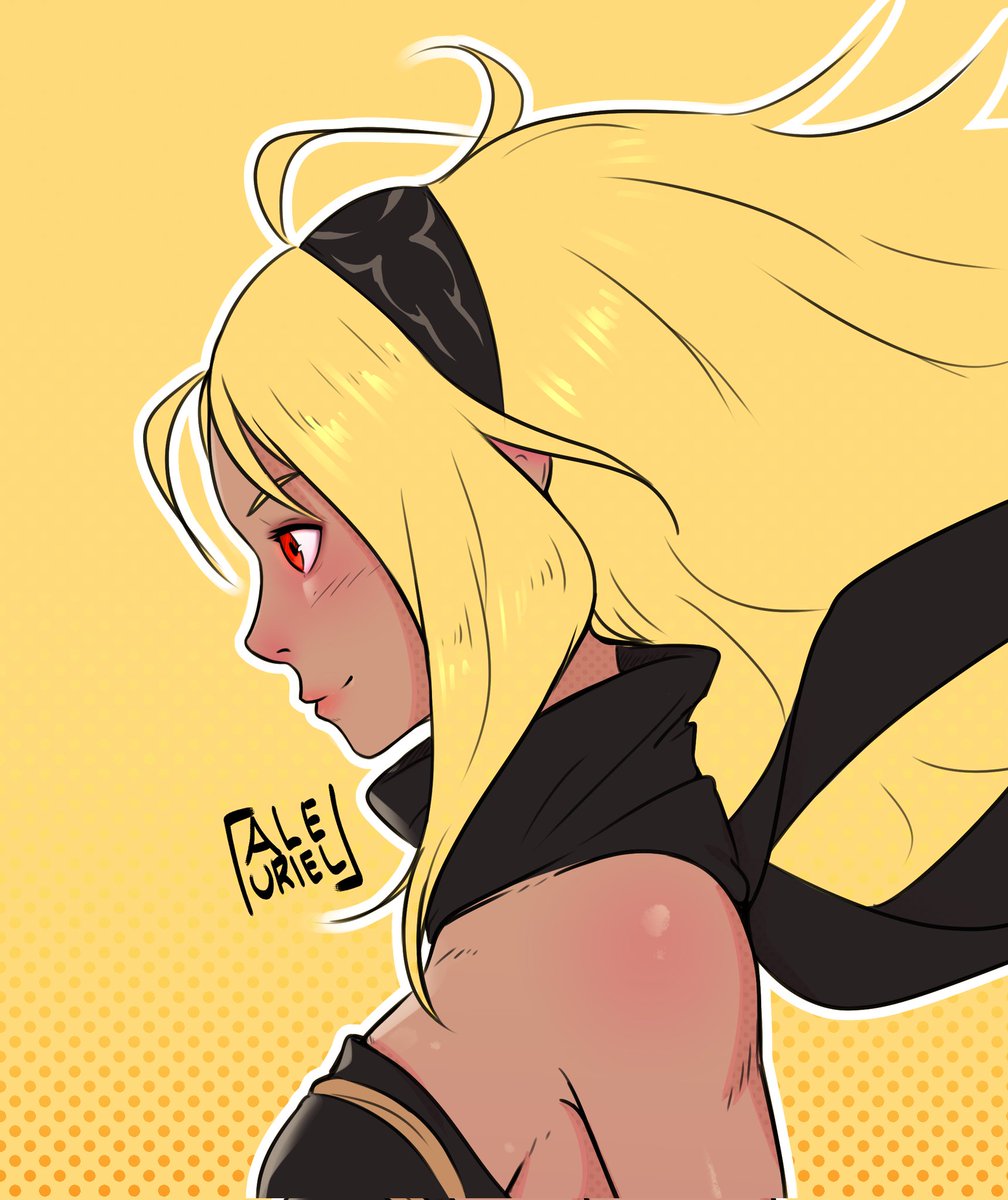 Kat 💛 #gravityrush #katgravityrush #gravityrush2 #gravityrushfanart #digitalart #gravityrushart #illustration