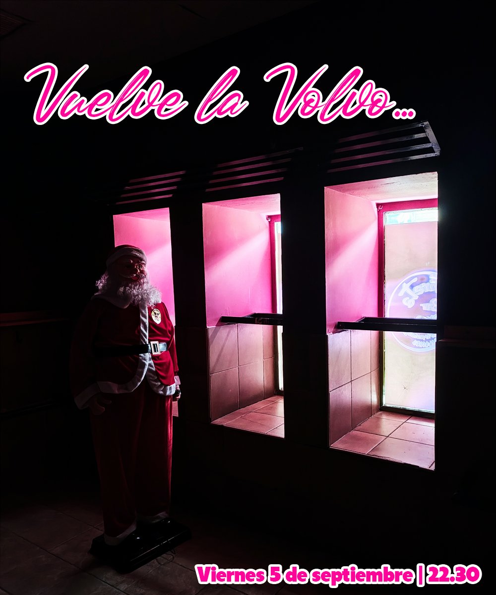 🩷🖤 Nueva cara, misma Volvoreta de siempre 🩷🖤