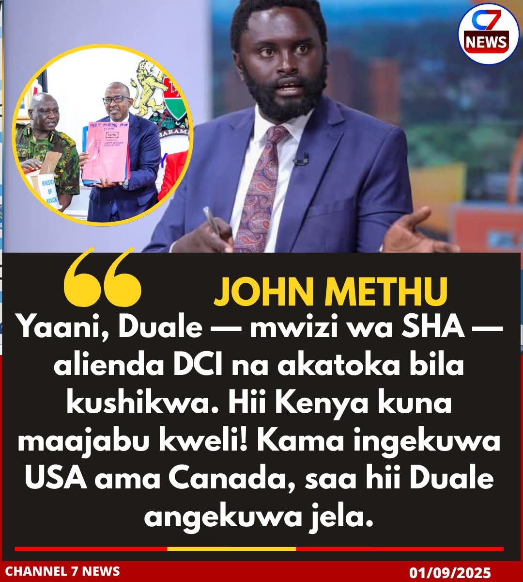 It clearly shows Ruto is not ready to fight corruption!