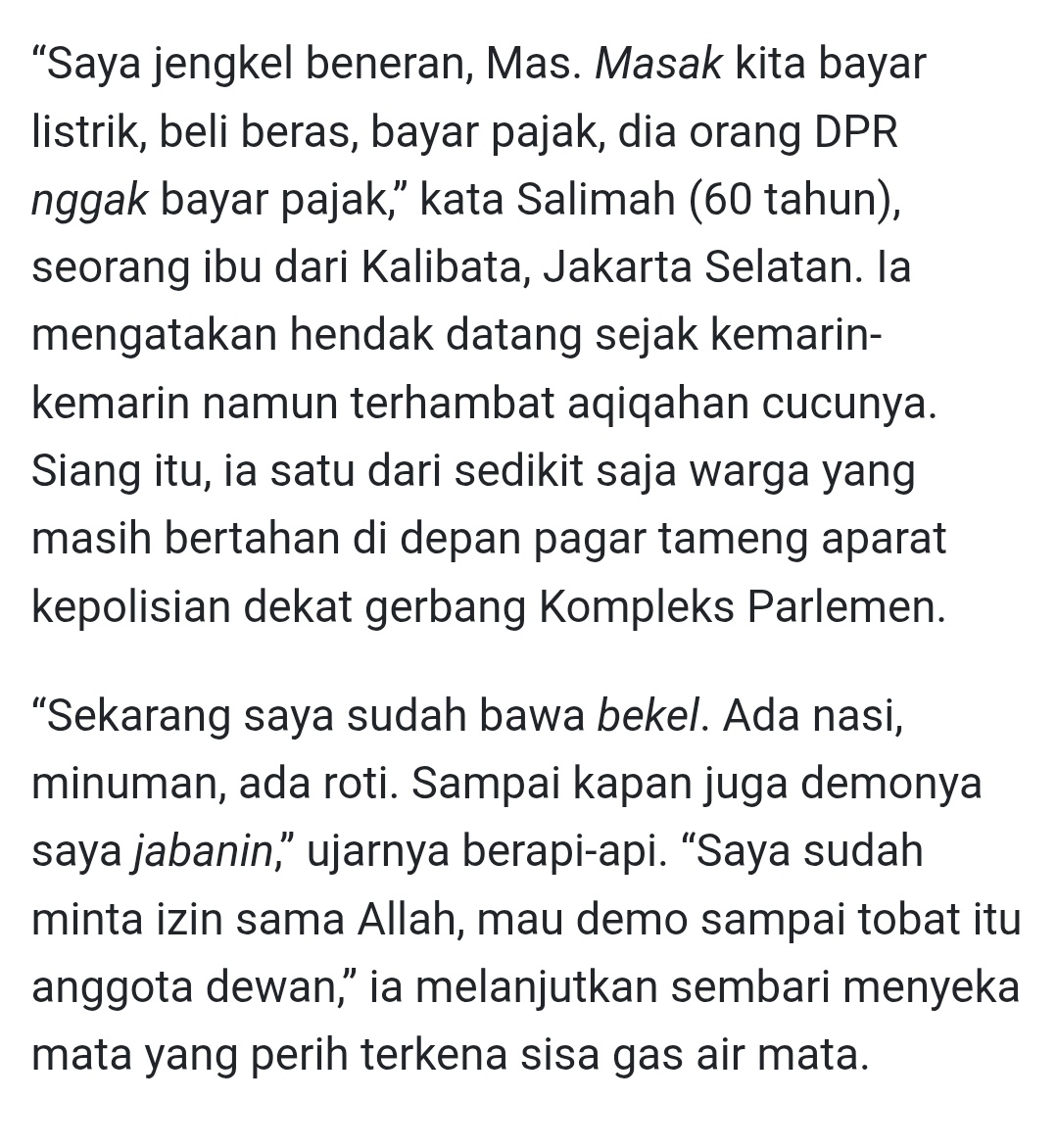 dwikiaprinaldi's tweet image. ini baru jurnalisme!!