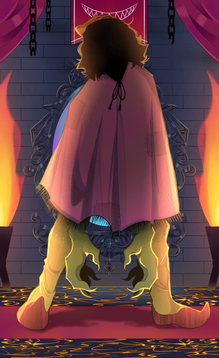 🍴📗Munch munch, chomp chomp, gobble gobble, gulp...El Mounstro Sin Nombre☆ﾟ⁠.⁠*⁠･⁠｡ﾟAnime-Monster
#AlfombraDeLaGala2025 #CoMPaSGala2025