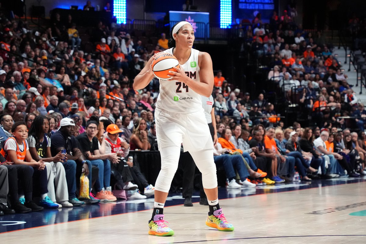 Brionna Jones has recorded her 11th double-double of the 2025 season. The 4x All-Star had 12 double-doubles in her career prior to joining the Dream this off season.