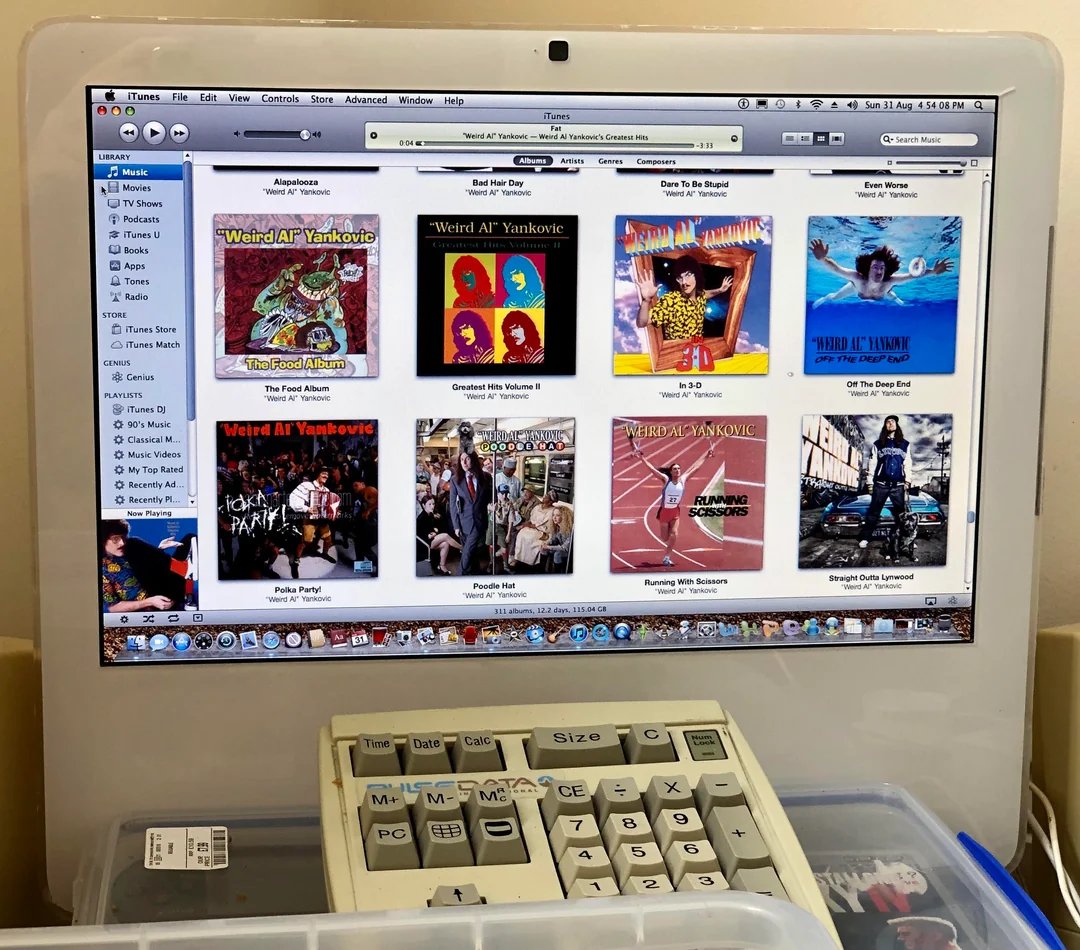 The OG Intel iMac from 2006 turns 20 by next year.