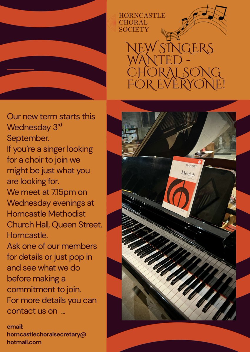 Horncastle Choral Society tweet media