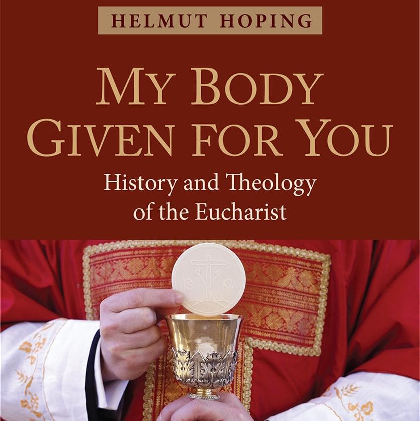 One of the keynote speakers at our 2025 Annual Conference later this month in Washington DC will be Helmut Hoping, whose publications include “My Body Given For You: History and Theology of the Eucharist,” published by <a href="/IgnatiusPress/">Ignatius Press</a>. Register at liturgysociety.org/Conference.