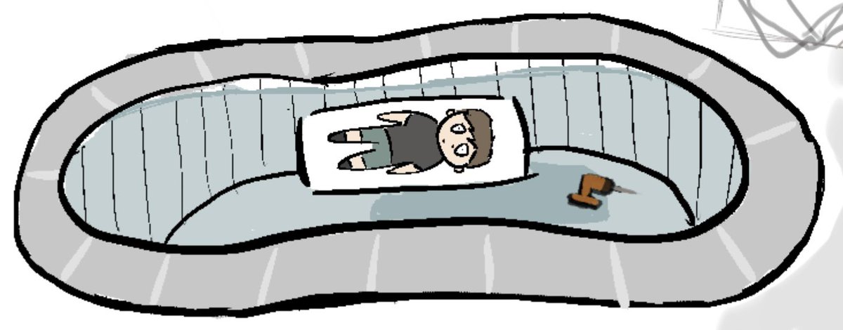 he’s contemplating