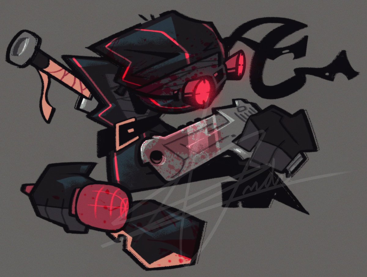 Just another hank fnf design thingy, might be my favorite so far