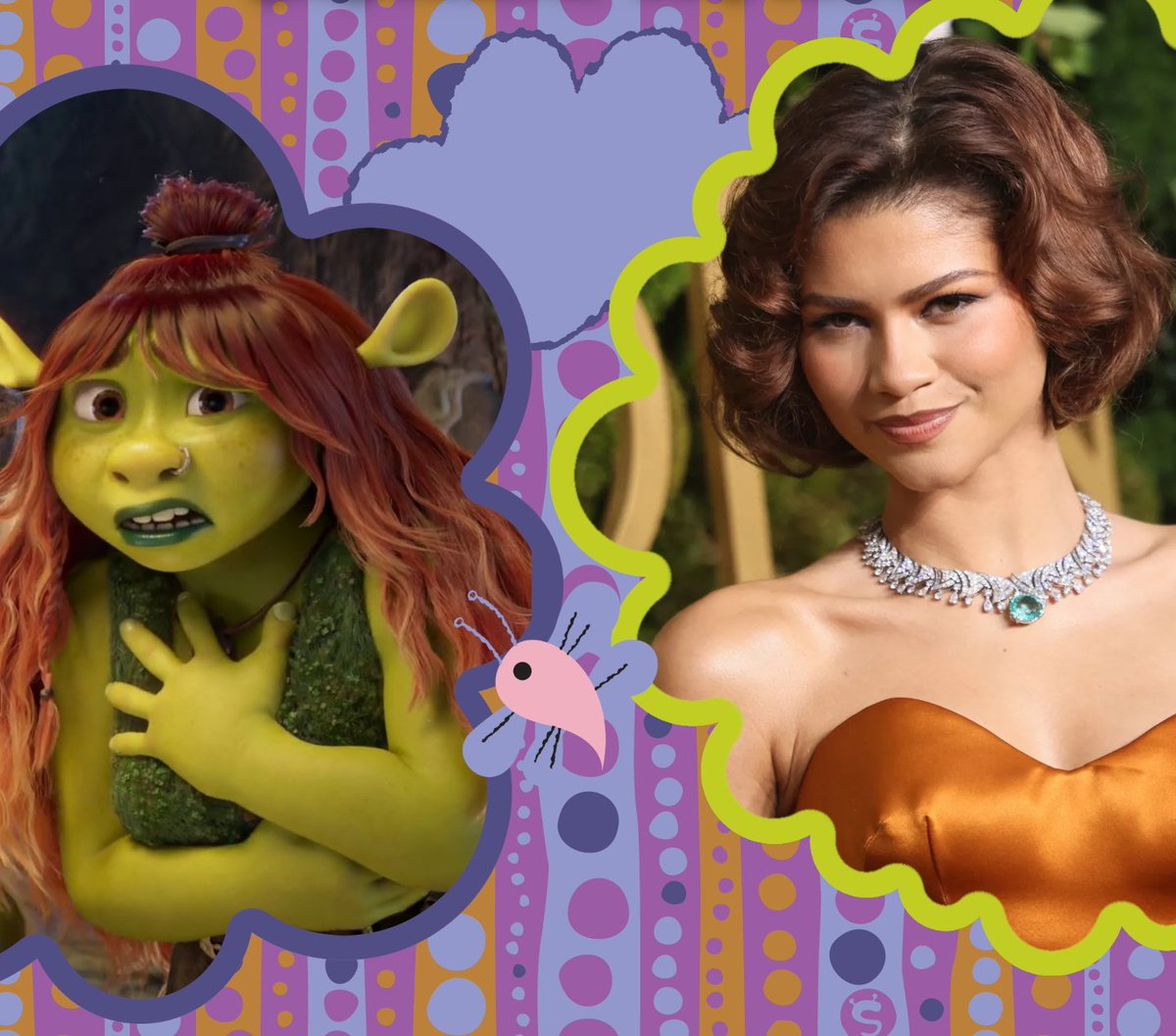 ShrekHistory's tweet image. Happy 29th Birthday to Zendaya! (September 1st, 1996) 🧅🎂